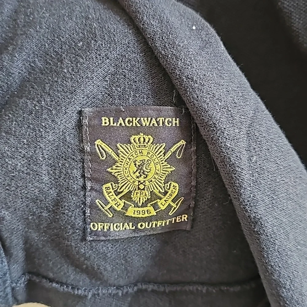 Polo by Ralph Lauren Blackwatch Official Outfitter Polo Shirt.